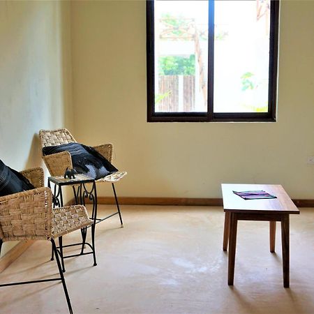 La Puerta Azul Beachfront - Adults Only Isla Holbox Zimmer foto
