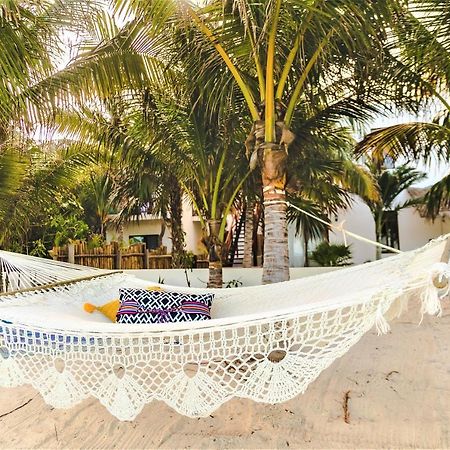 La Puerta Azul Beachfront - Adults Only Isla Holbox Exterior foto