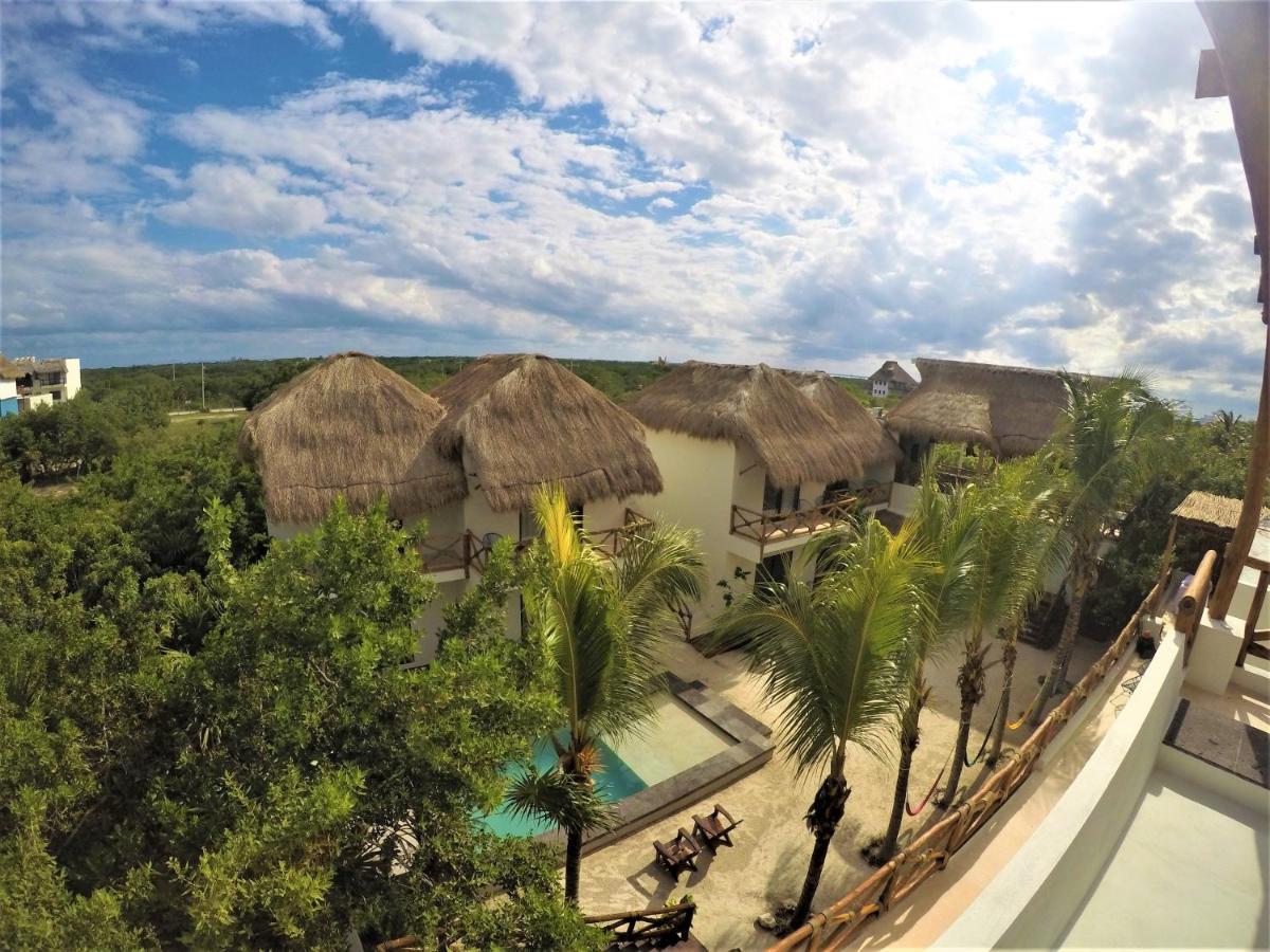 La Puerta Azul Beachfront - Adults Only Isla Holbox Exterior foto
