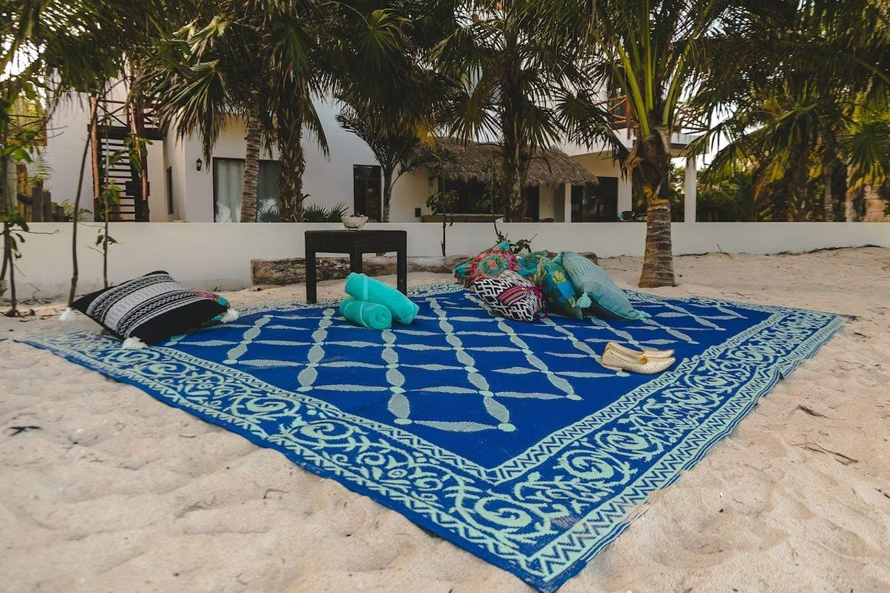 La Puerta Azul Beachfront - Adults Only Isla Holbox Exterior foto