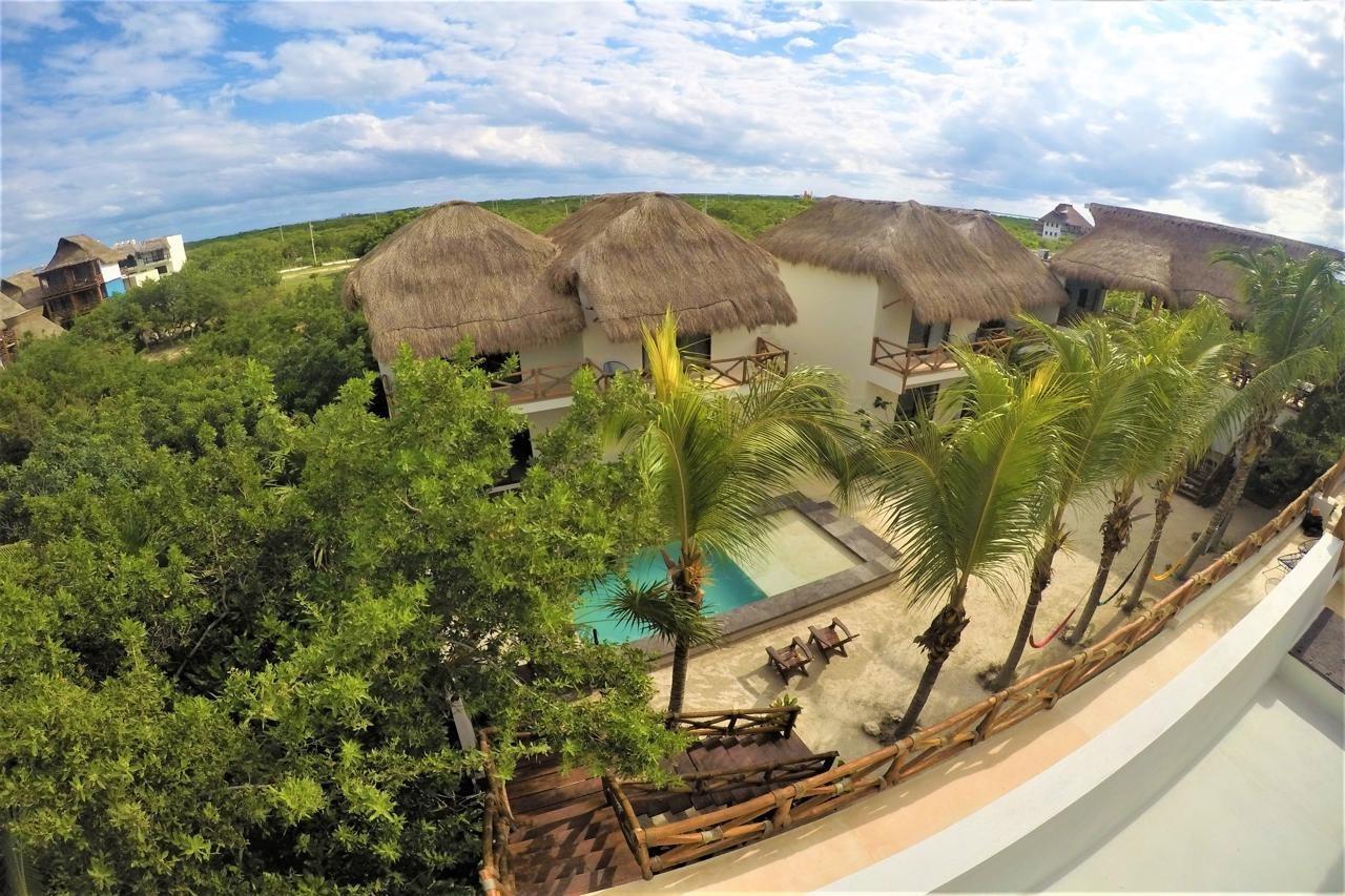 La Puerta Azul Beachfront - Adults Only Isla Holbox Exterior foto