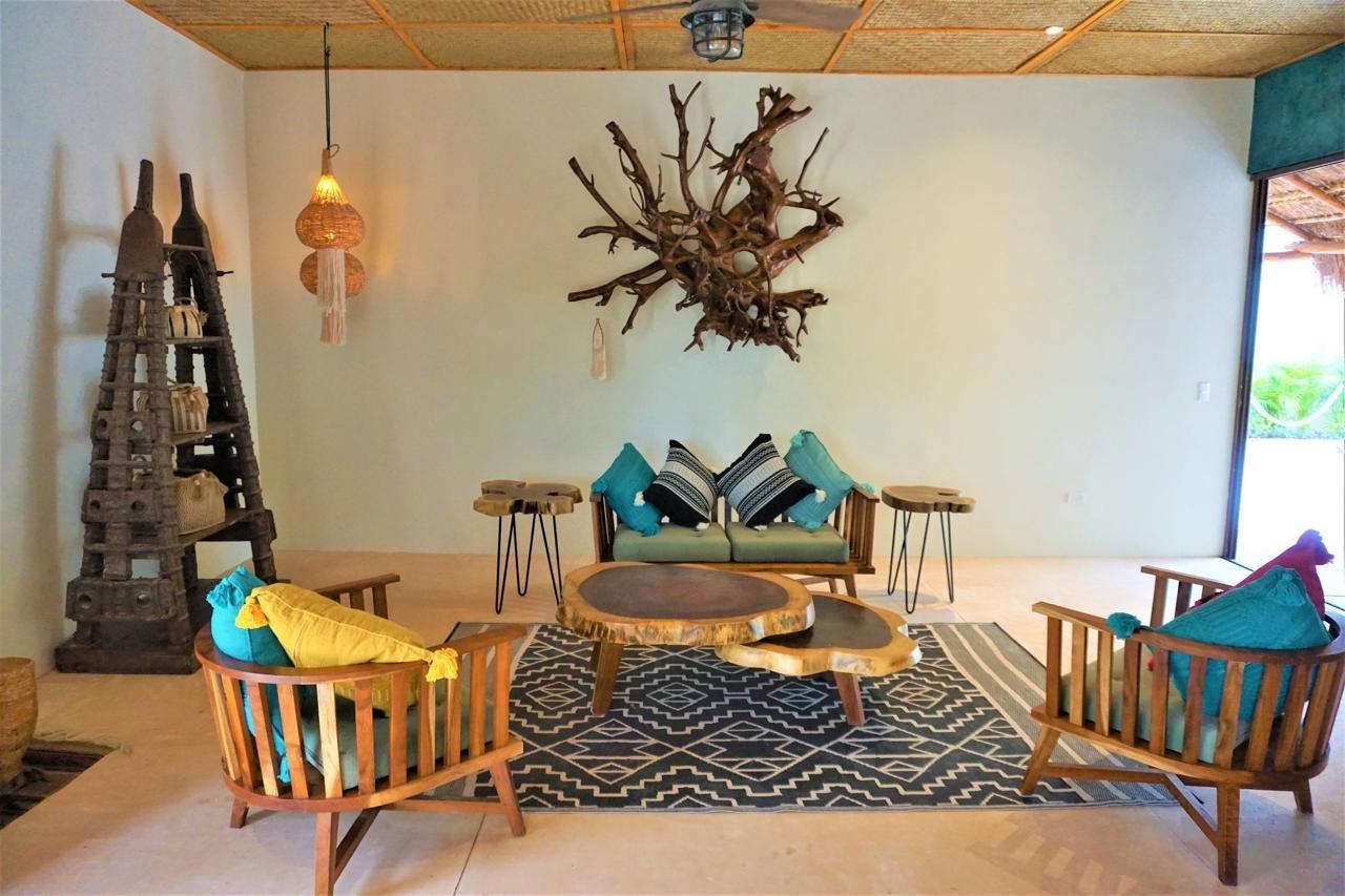 La Puerta Azul Beachfront - Adults Only Isla Holbox Exterior foto