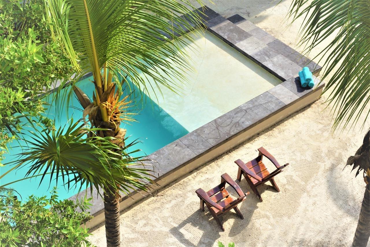 La Puerta Azul Beachfront - Adults Only Isla Holbox Exterior foto
