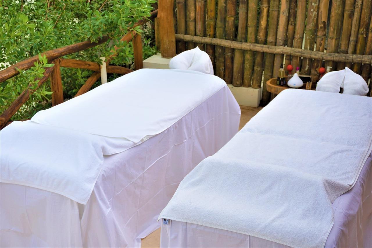 La Puerta Azul Beachfront - Adults Only Isla Holbox Exterior foto