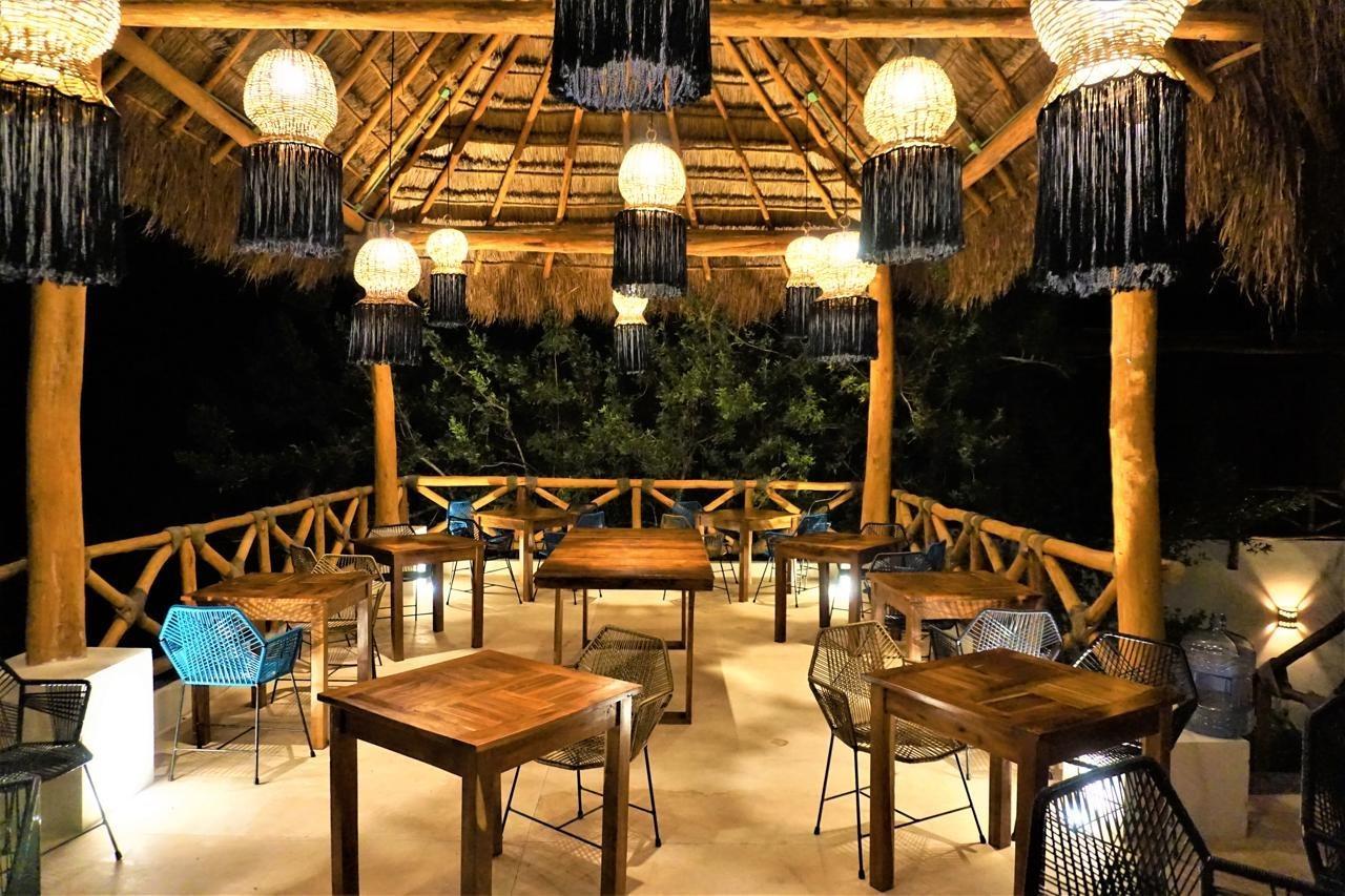 La Puerta Azul Beachfront - Adults Only Isla Holbox Exterior foto