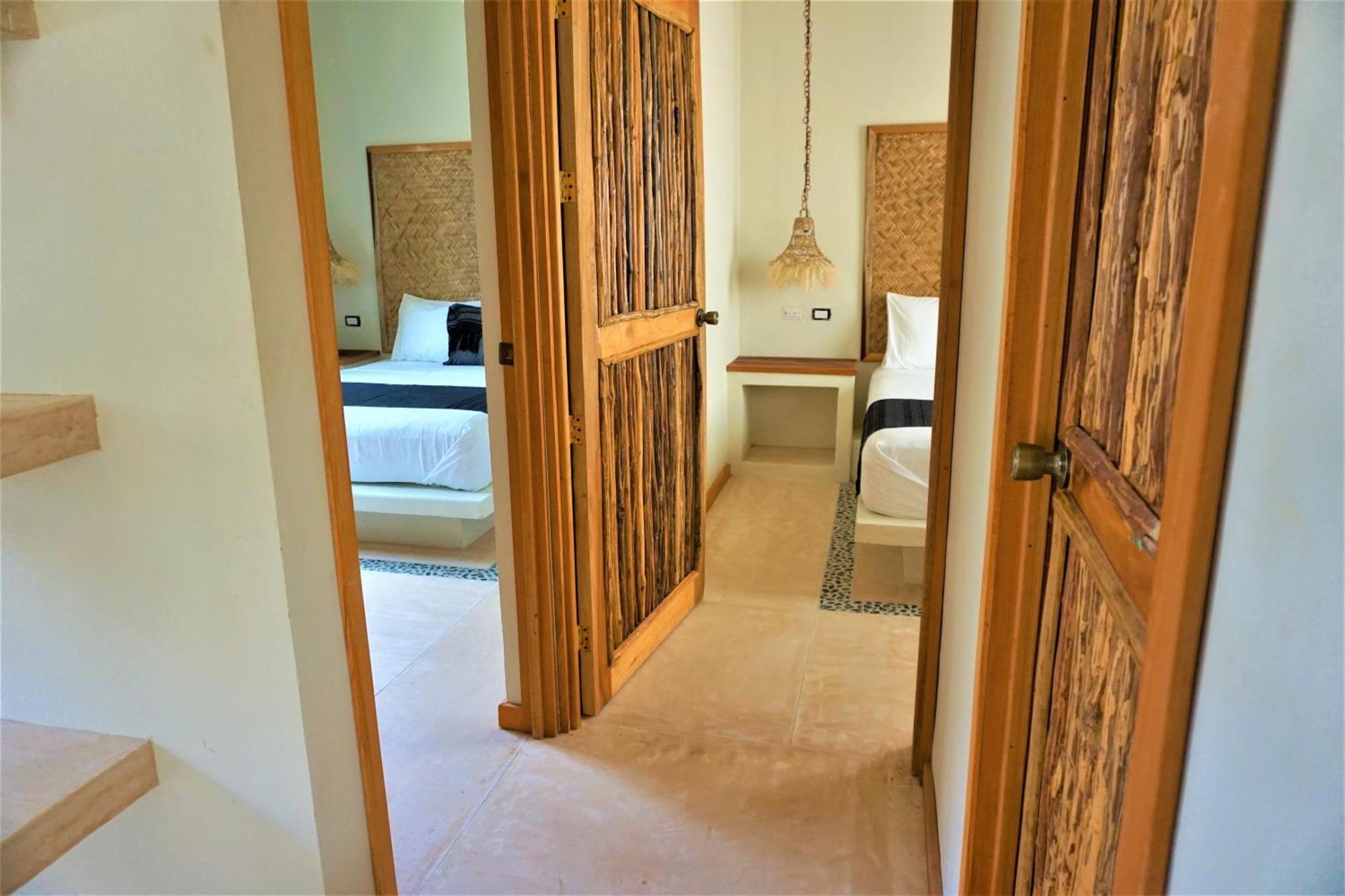La Puerta Azul Beachfront - Adults Only Isla Holbox Zimmer foto