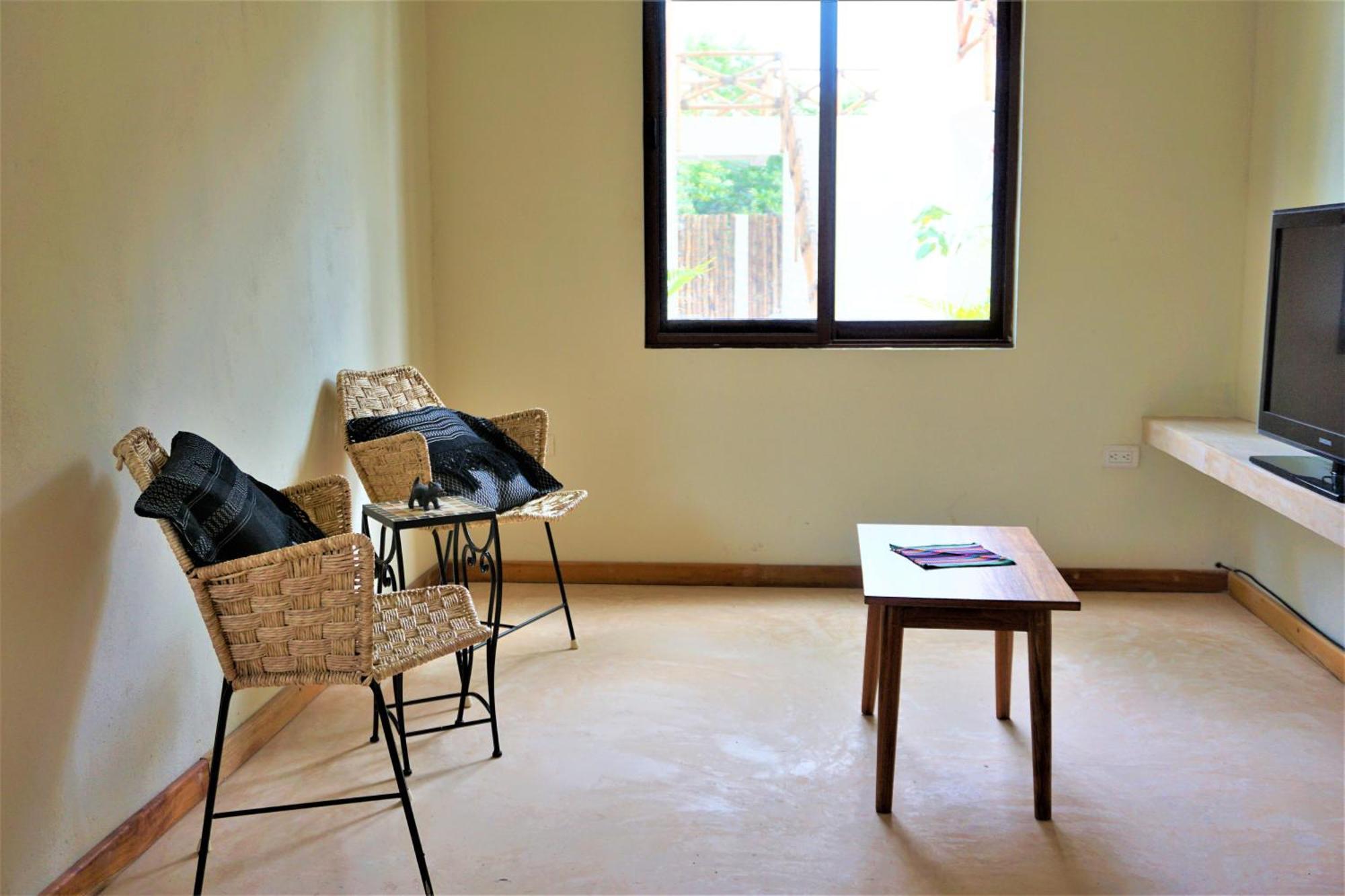 La Puerta Azul Beachfront - Adults Only Isla Holbox Zimmer foto