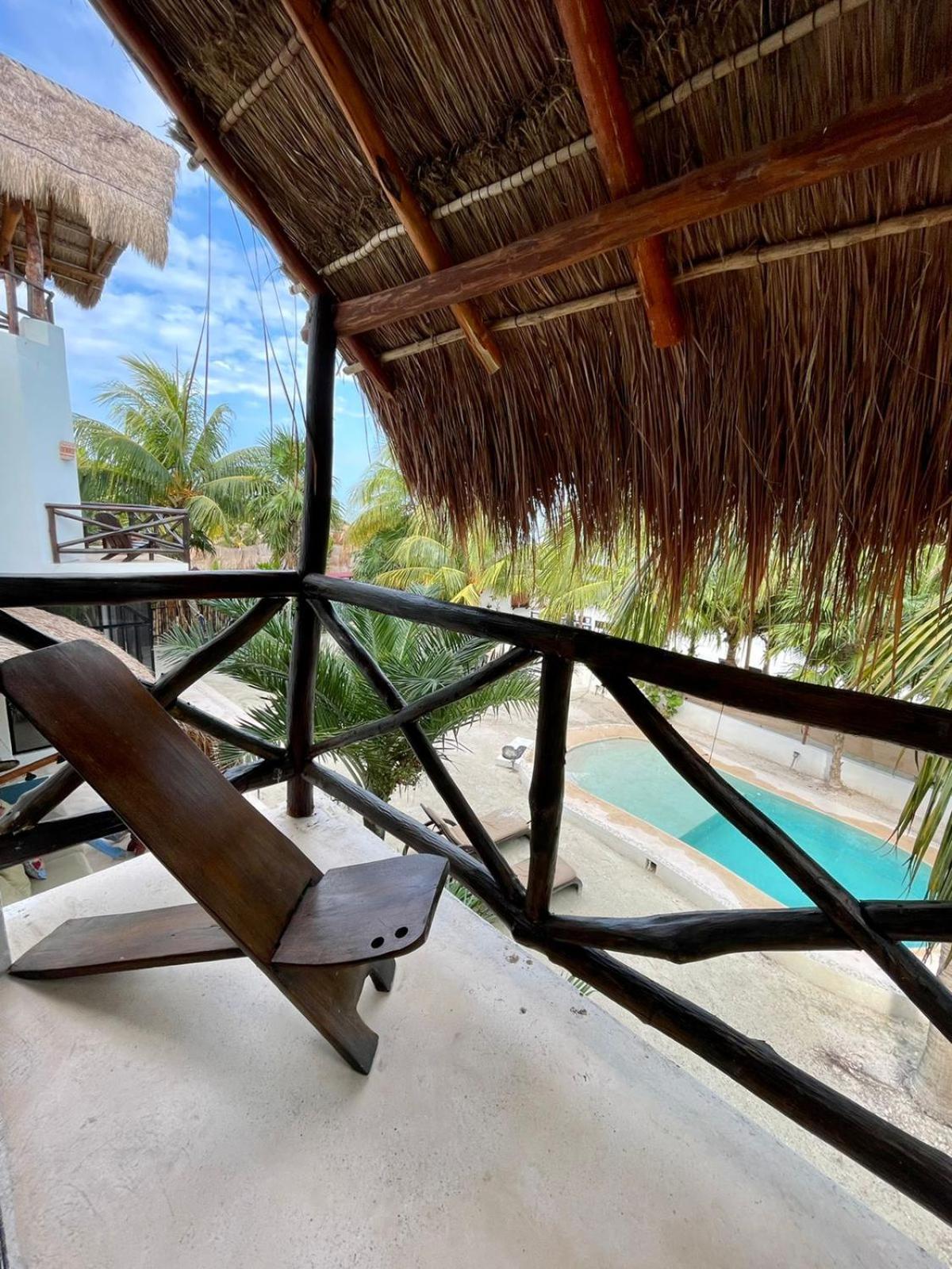 La Puerta Azul Beachfront - Adults Only Isla Holbox Exterior foto