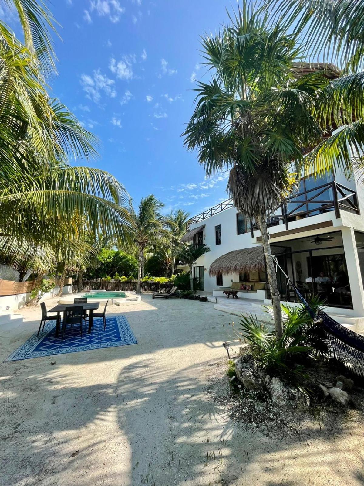 La Puerta Azul Beachfront - Adults Only Isla Holbox Exterior foto
