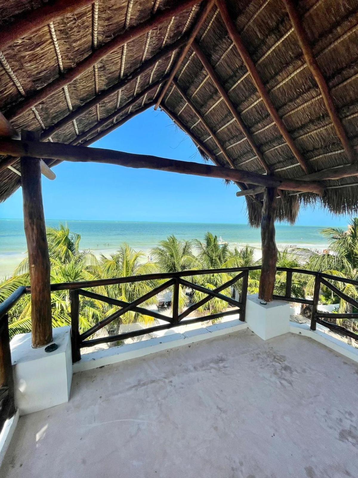 La Puerta Azul Beachfront - Adults Only Isla Holbox Exterior foto