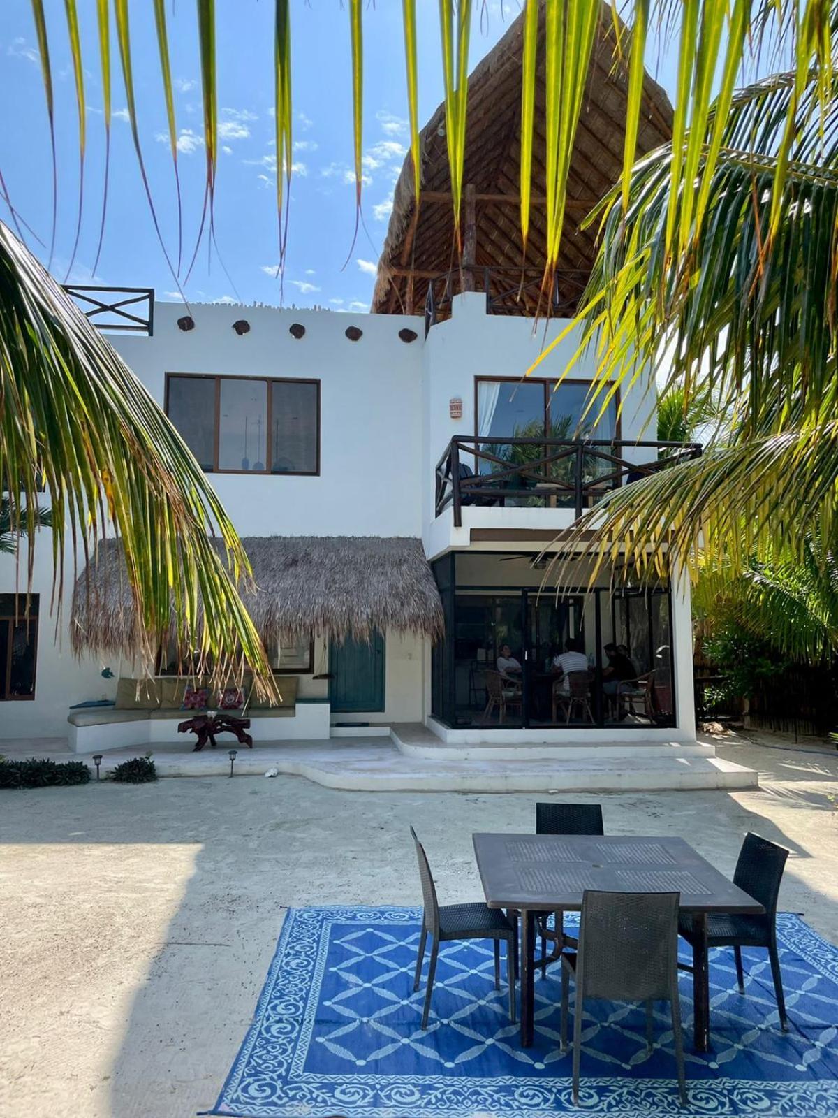 La Puerta Azul Beachfront - Adults Only Isla Holbox Exterior foto
