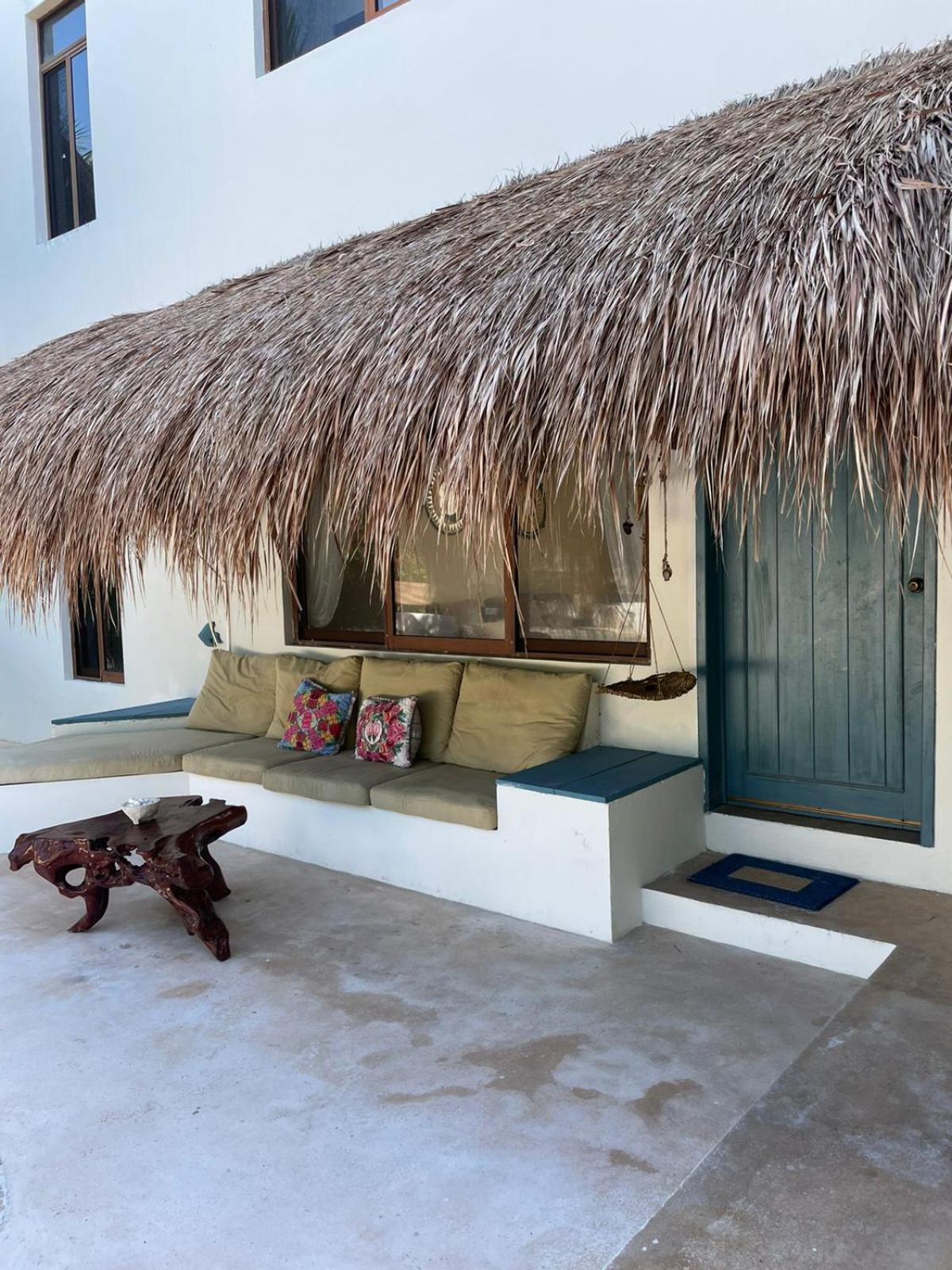 La Puerta Azul Beachfront - Adults Only Isla Holbox Exterior foto