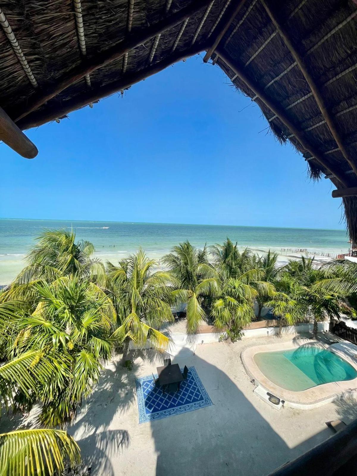 La Puerta Azul Beachfront - Adults Only Isla Holbox Exterior foto