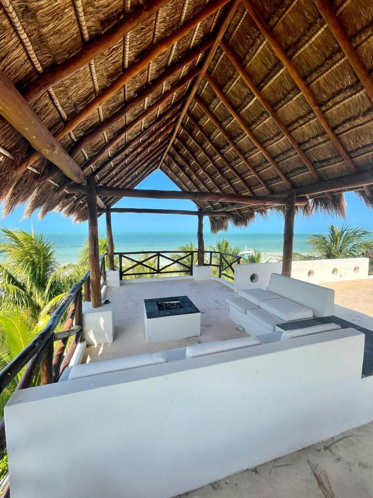 La Puerta Azul Beachfront - Adults Only Isla Holbox Exterior foto