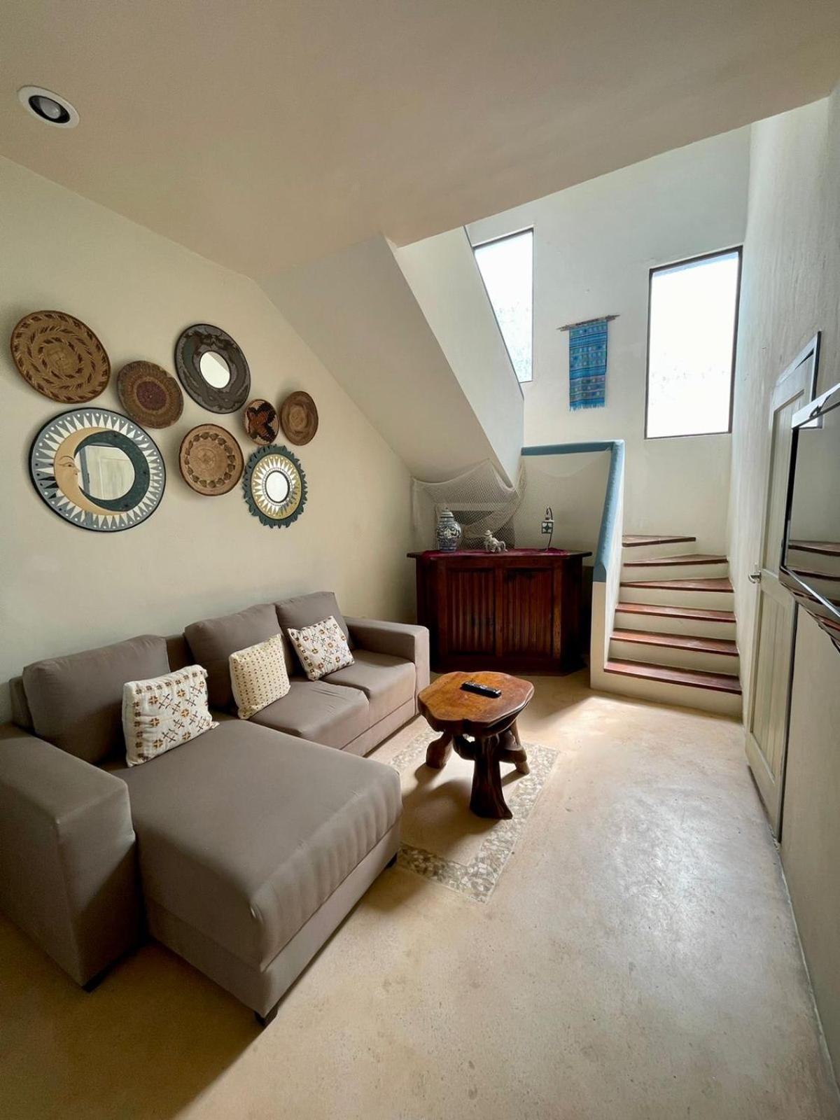 La Puerta Azul Beachfront - Adults Only Isla Holbox Exterior foto