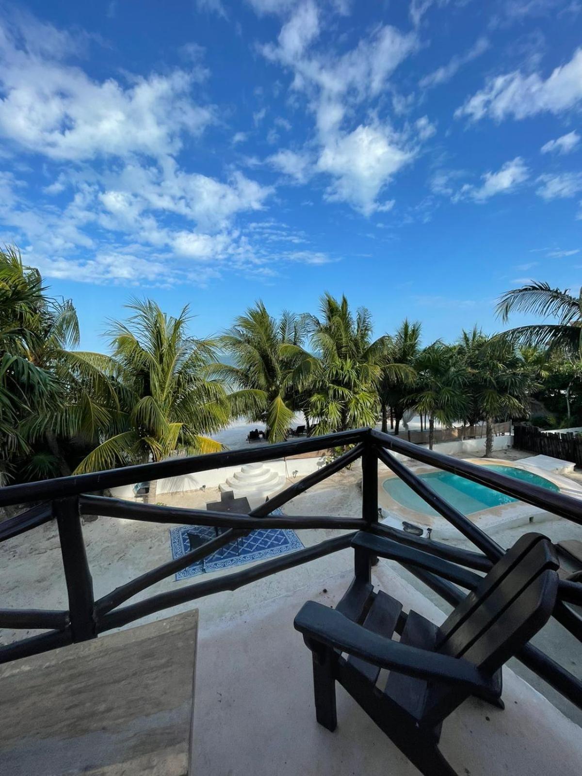 La Puerta Azul Beachfront - Adults Only Isla Holbox Exterior foto