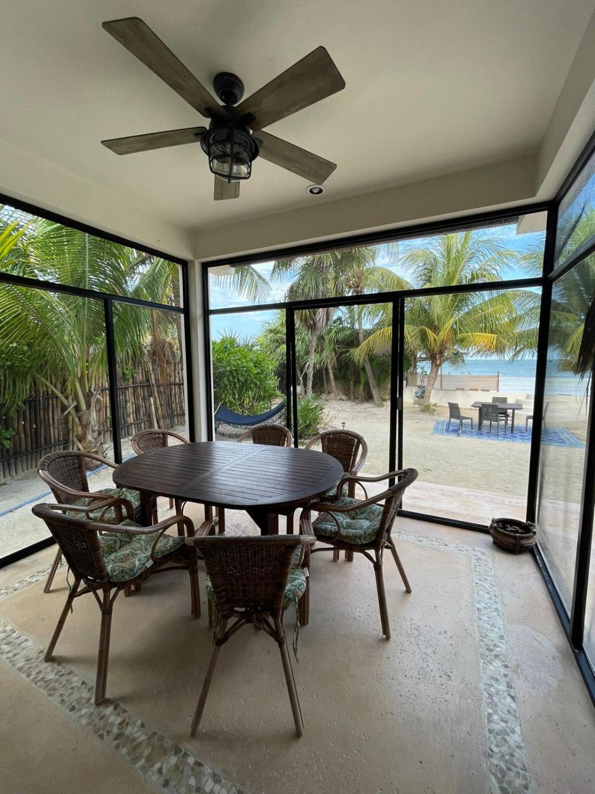 La Puerta Azul Beachfront - Adults Only Isla Holbox Exterior foto
