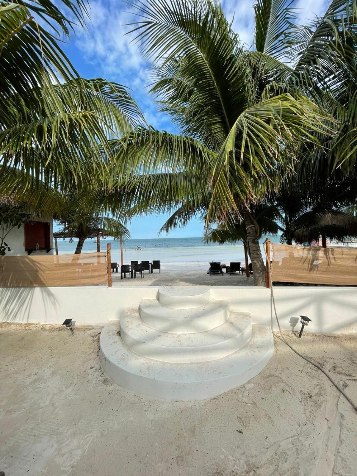 La Puerta Azul Beachfront - Adults Only Isla Holbox Exterior foto