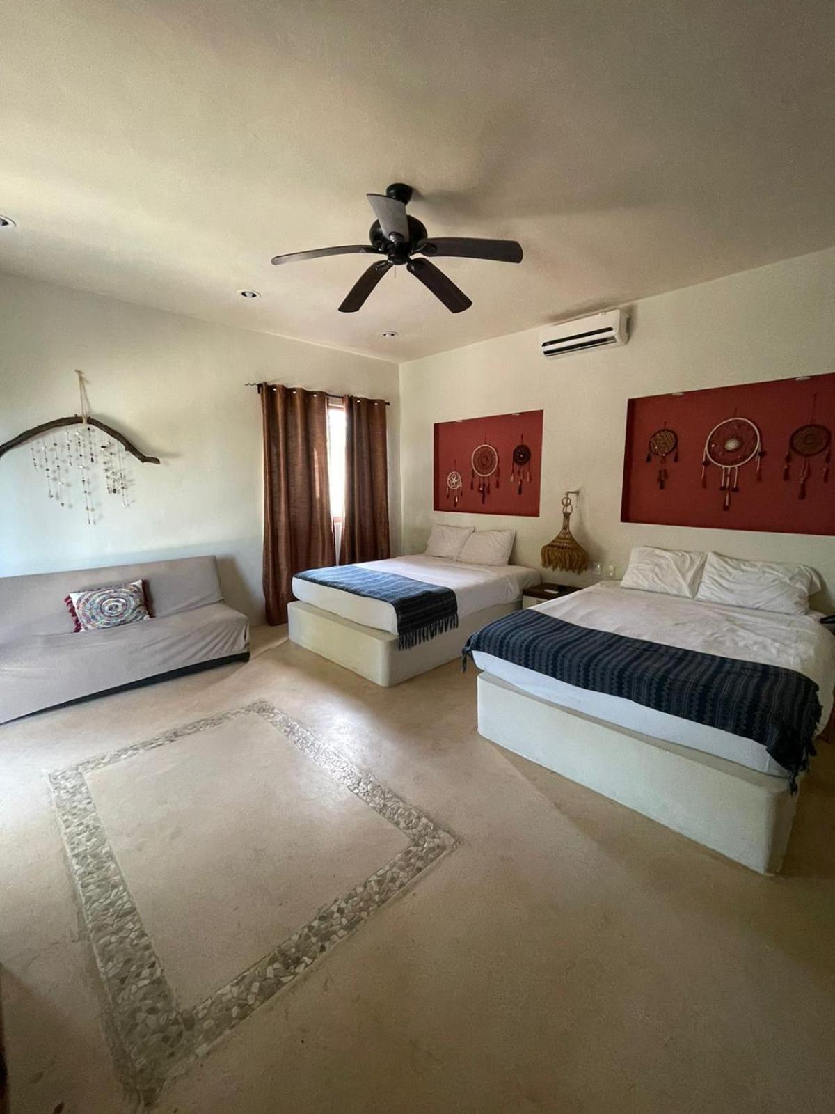La Puerta Azul Beachfront - Adults Only Isla Holbox Exterior foto