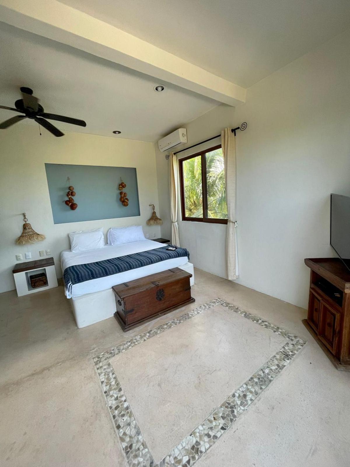 La Puerta Azul Beachfront - Adults Only Isla Holbox Exterior foto