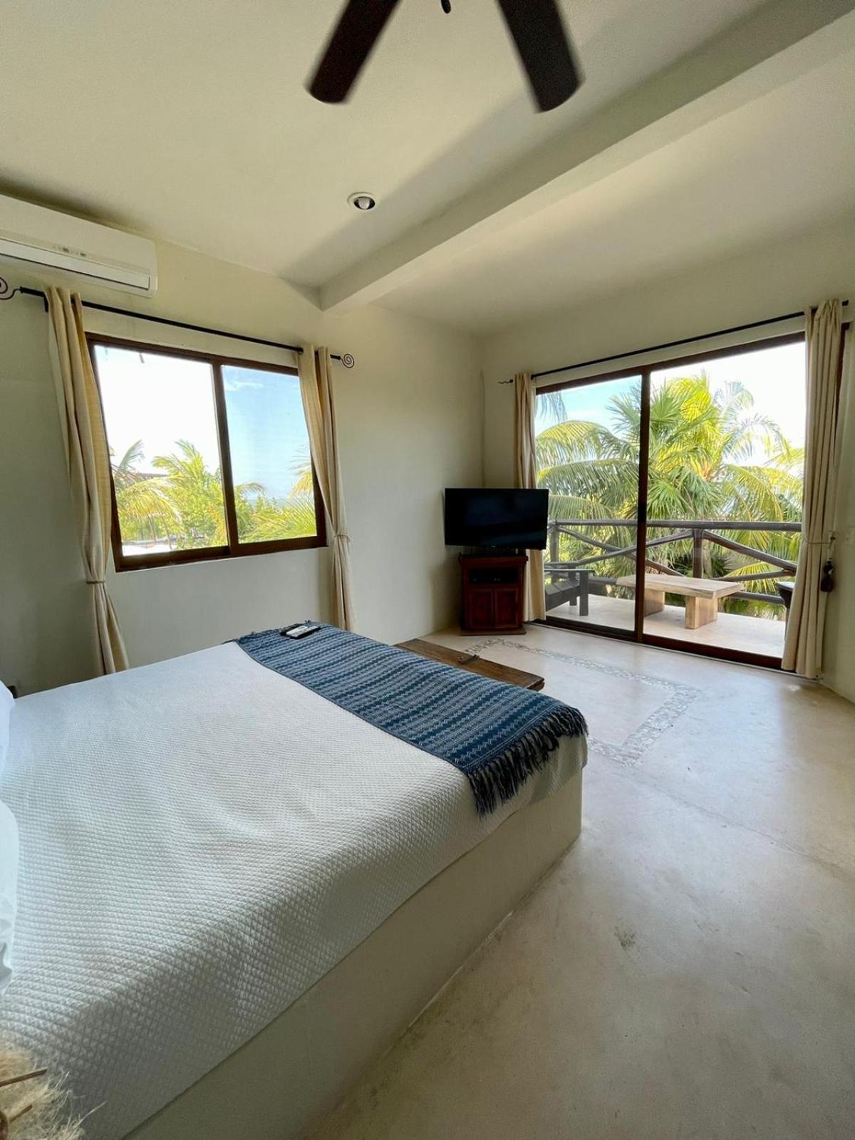 La Puerta Azul Beachfront - Adults Only Isla Holbox Exterior foto