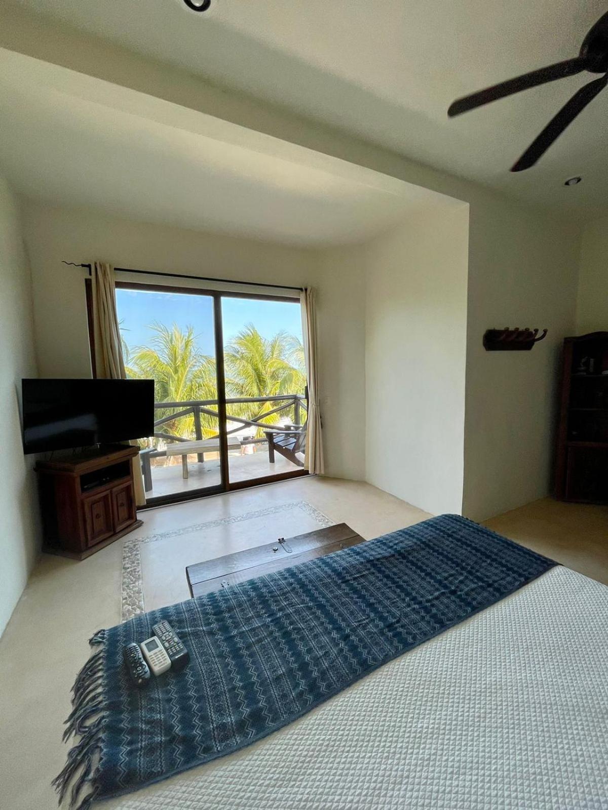 La Puerta Azul Beachfront - Adults Only Isla Holbox Exterior foto