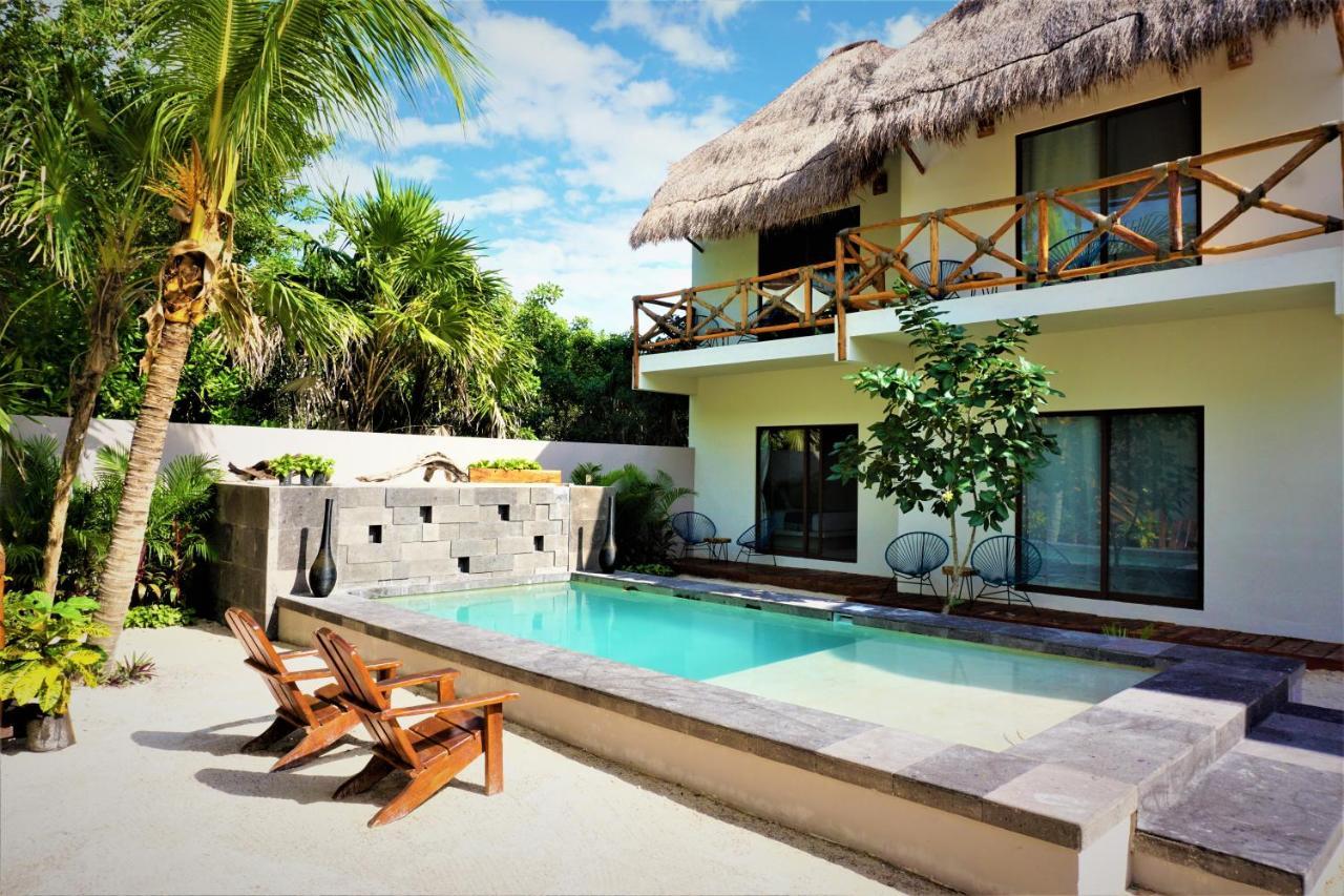 La Puerta Azul Beachfront - Adults Only Isla Holbox Exterior foto
