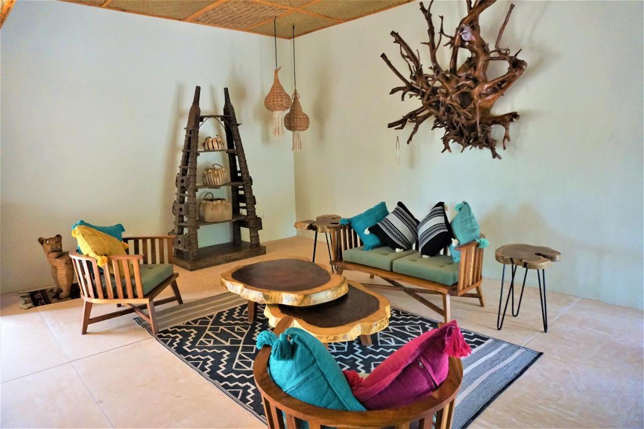 La Puerta Azul Beachfront - Adults Only Isla Holbox Exterior foto