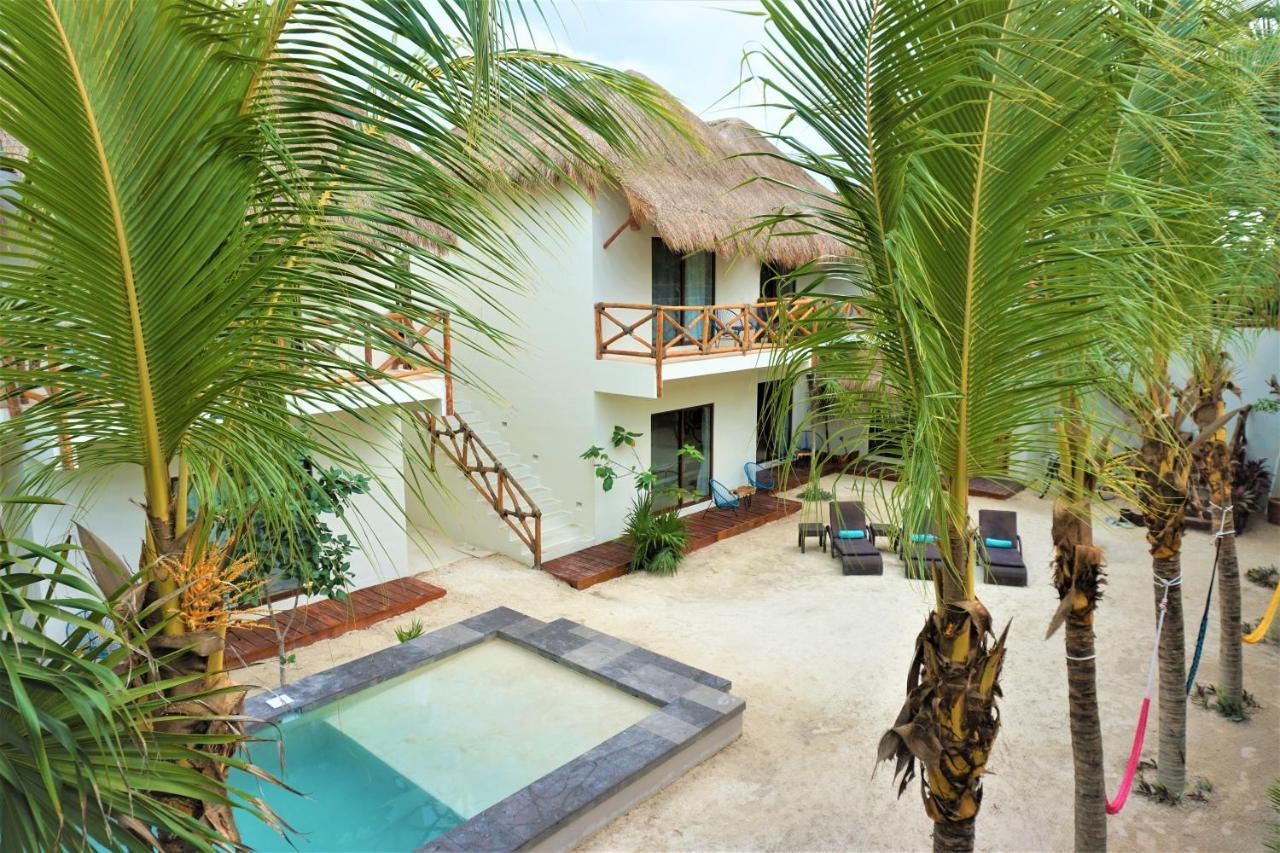 La Puerta Azul Beachfront - Adults Only Isla Holbox Exterior foto