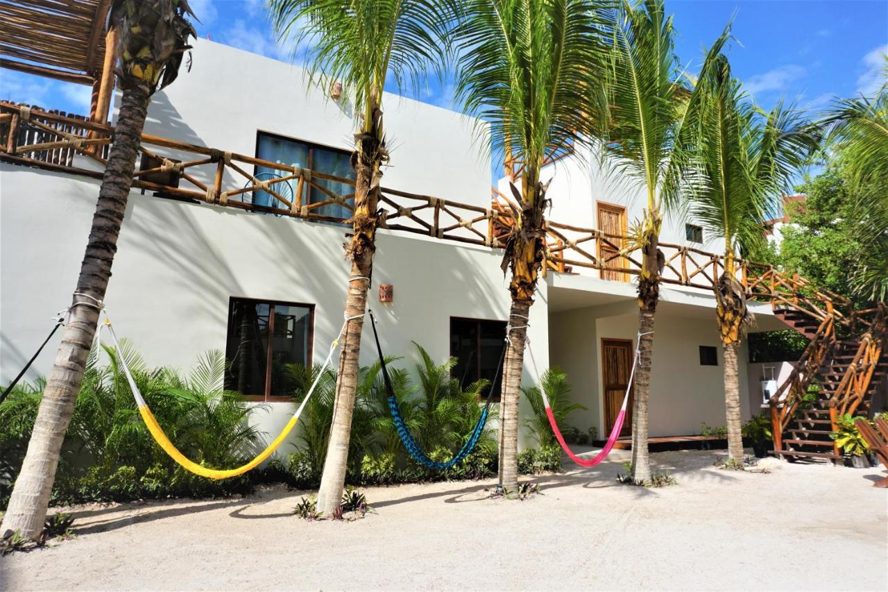 La Puerta Azul Beachfront - Adults Only Isla Holbox Exterior foto