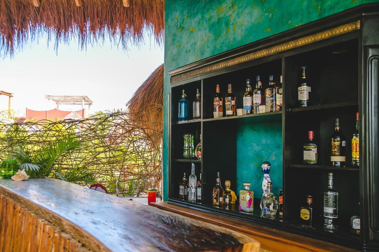 La Puerta Azul Beachfront - Adults Only Isla Holbox Exterior foto