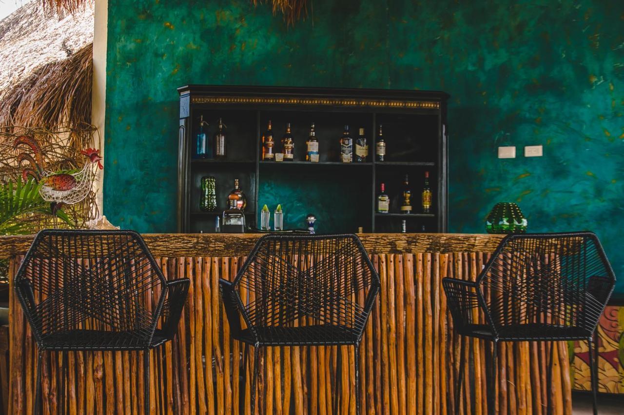 La Puerta Azul Beachfront - Adults Only Isla Holbox Exterior foto