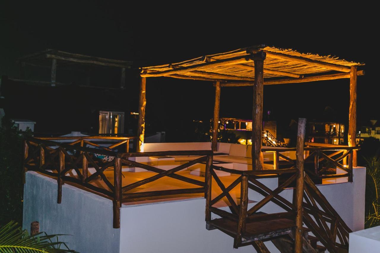 La Puerta Azul Beachfront - Adults Only Isla Holbox Exterior foto