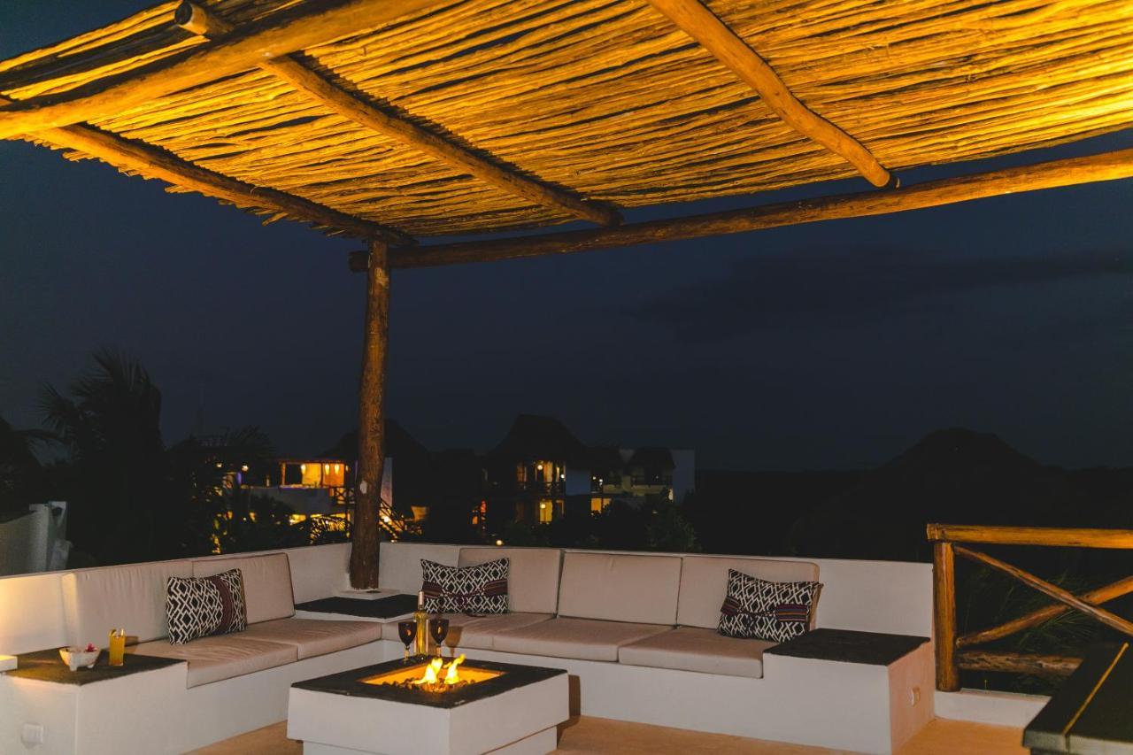 La Puerta Azul Beachfront - Adults Only Isla Holbox Exterior foto