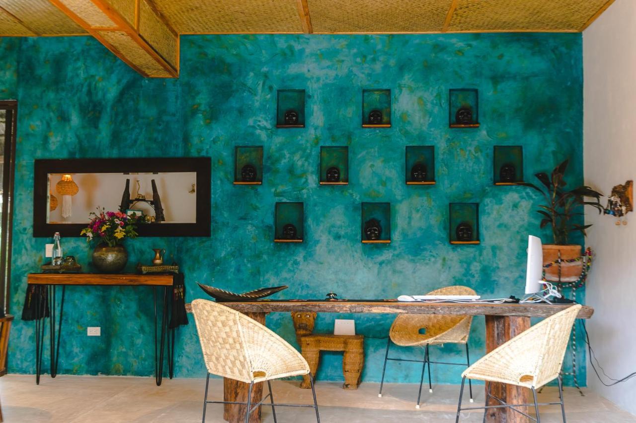 La Puerta Azul Beachfront - Adults Only Isla Holbox Exterior foto